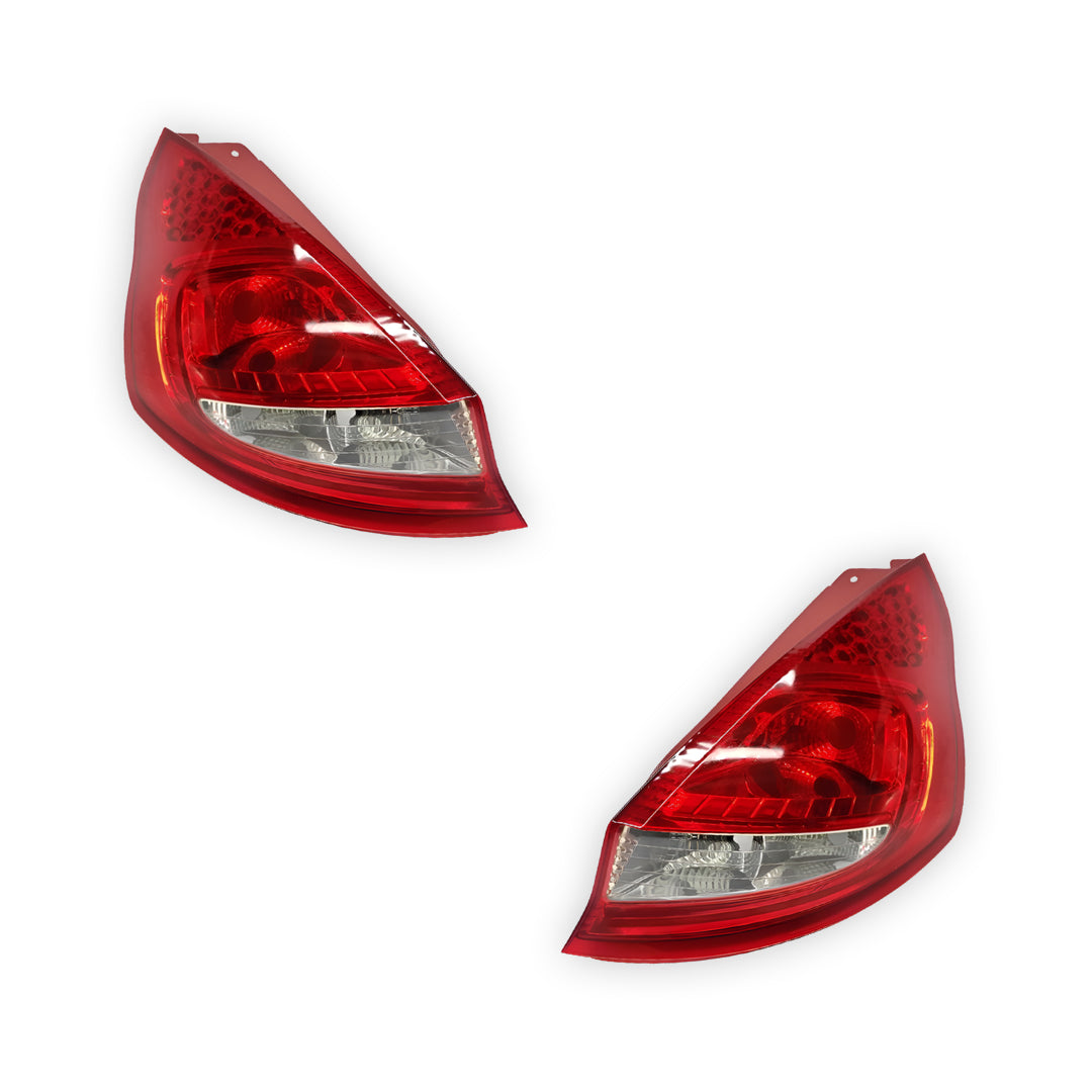 Ford Fiesta WS Zetec (2008 - 2012) OEM Style Tail Lights LH + RH