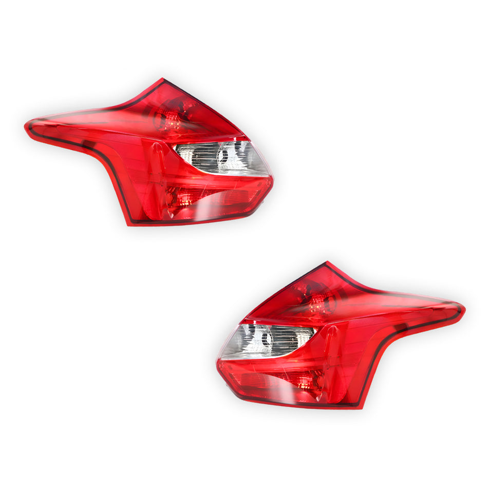 Ford Focus LW (2011 - 2012) OEM Style Tail Lights LH + RH