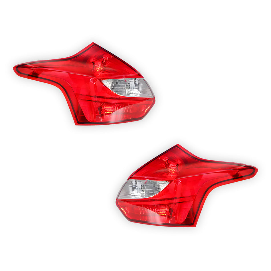 Ford Focus LW (2011 - 2012) OEM Style Tail Lights LH + RH