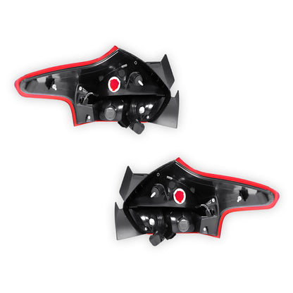 Ford Focus LZ Sport / Titanium (2015 - 2018) OEM Style Tail Lights LH + RH