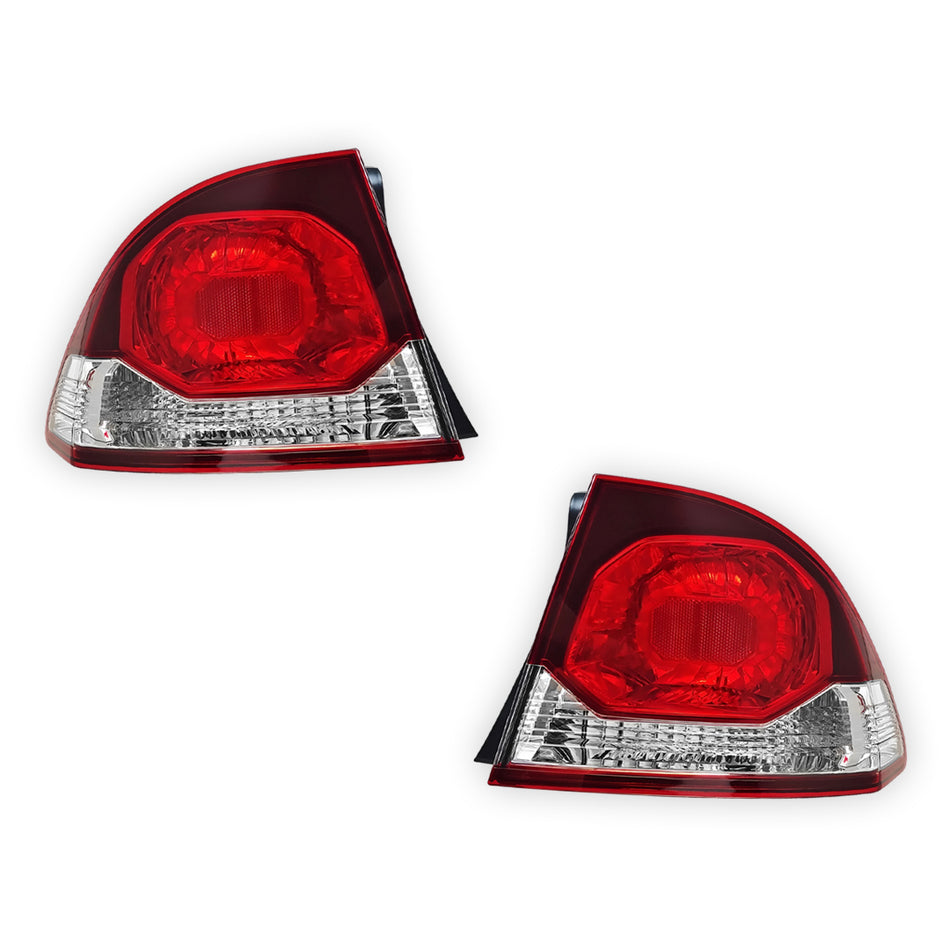 Honda Civic FD (2008 - 2012) OEM Style Tail Lights LH + RH