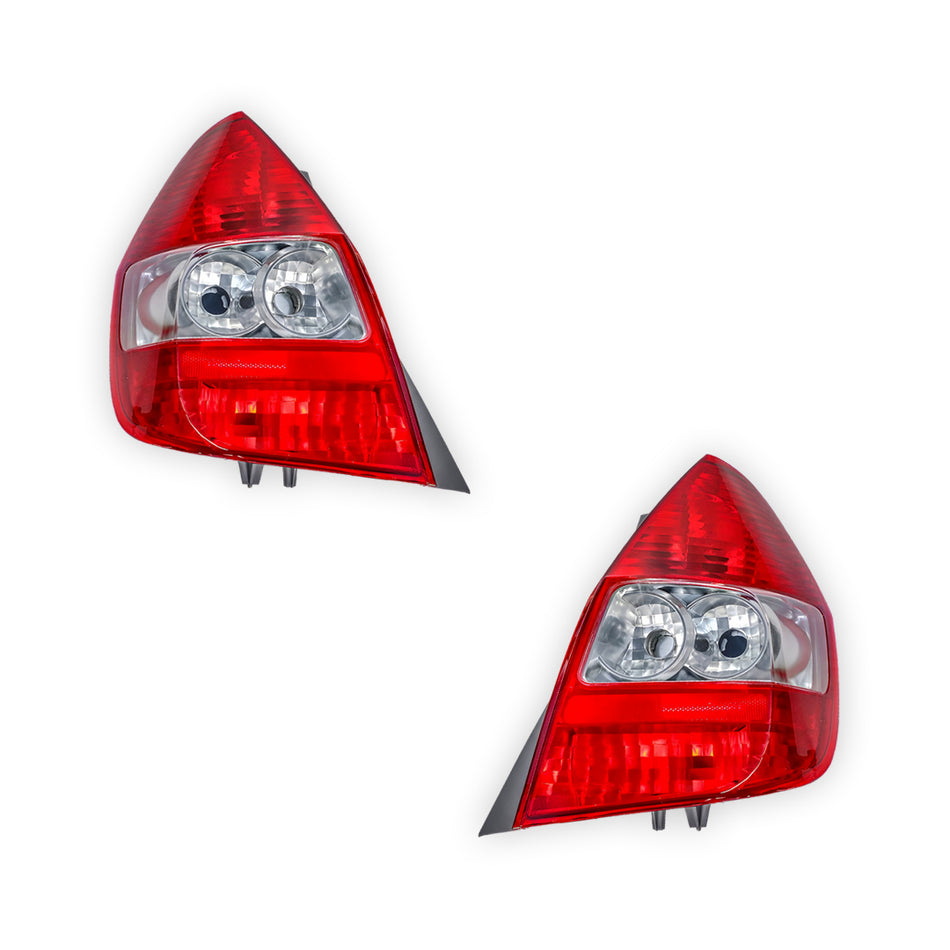 Honda Jazz GD (2004 - 2008) OEM Style Tail Lights LH + RH