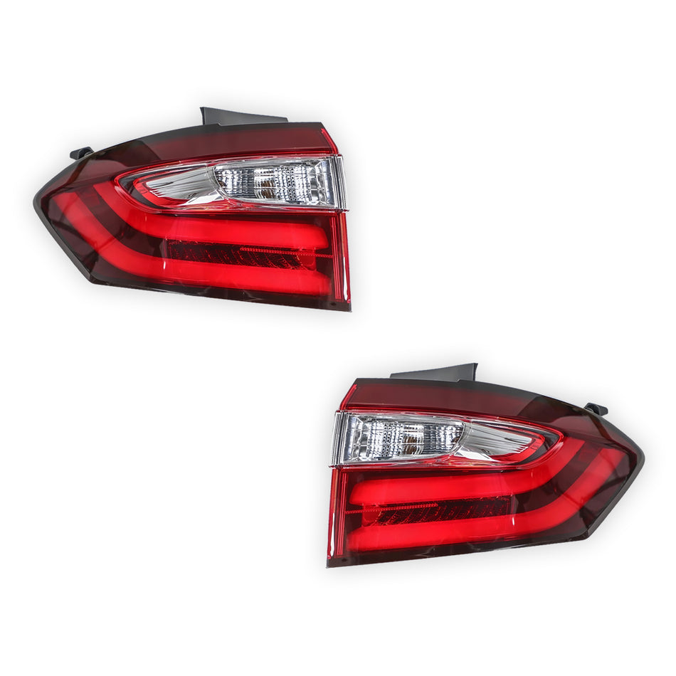 Honda Odyssey RC (2016 - 2020) OEM Style Tail Lights LH + RH