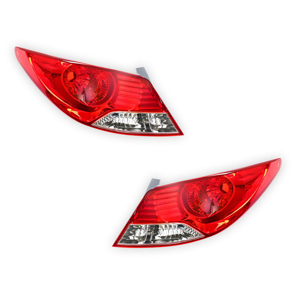 Hyundai Accent RB (2011 - 2019) OEM Style Tail Lights LH + RH