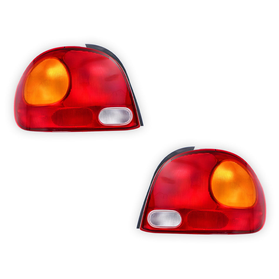Hyundai Excel X3 (1997 - 1999) OEM Style Tail Lights LH + RH