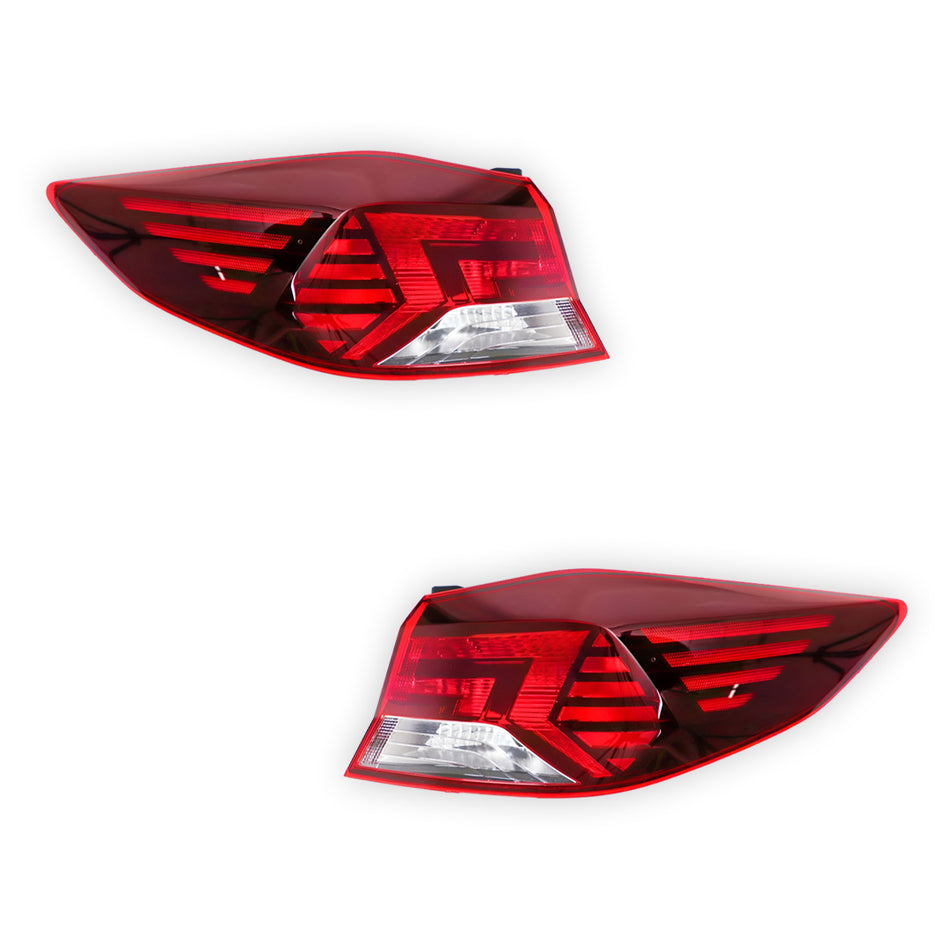 Hyundai Elantra AD Series 2 (2018 - 2020) OEM Style Tail Lights LH + RH