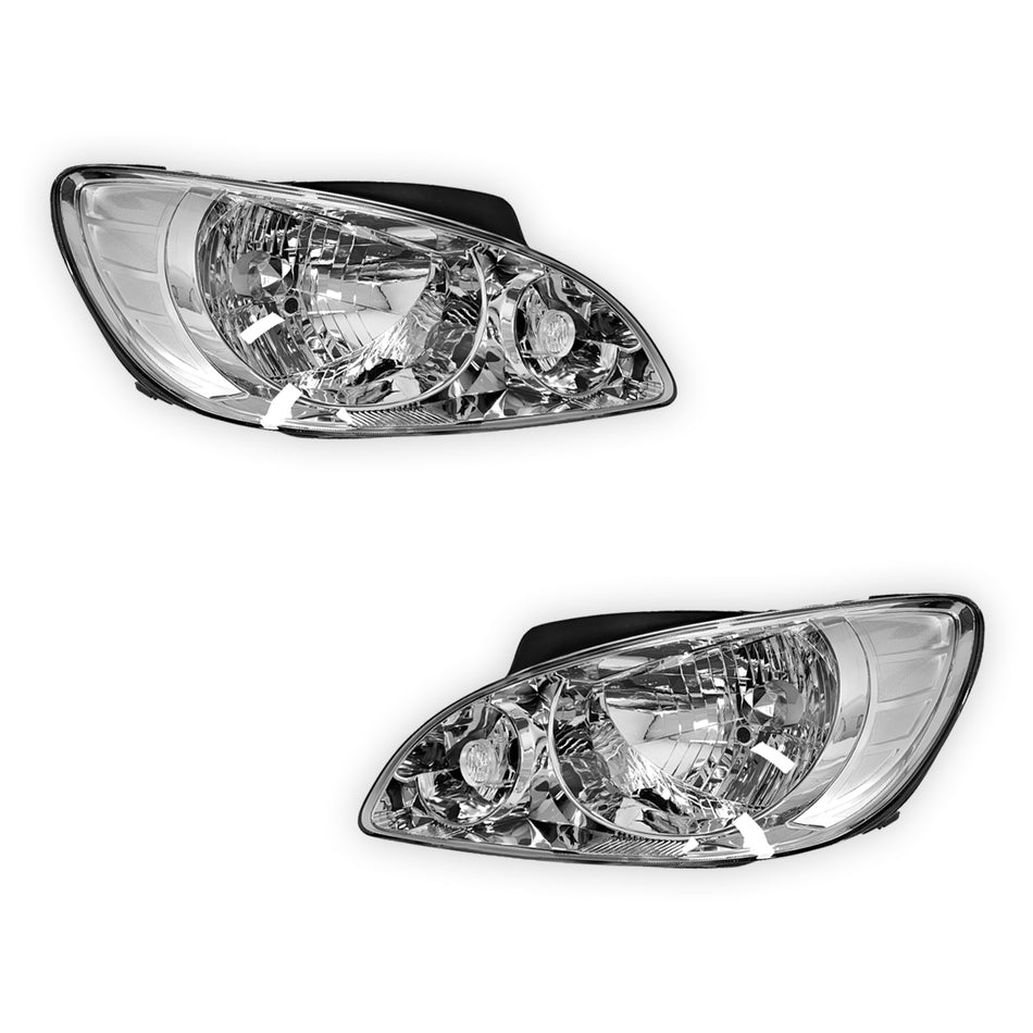 Hyundai Getz TB Series 2 / Series 3 (2005 - 2011) OEM Style Headlights LH + RH