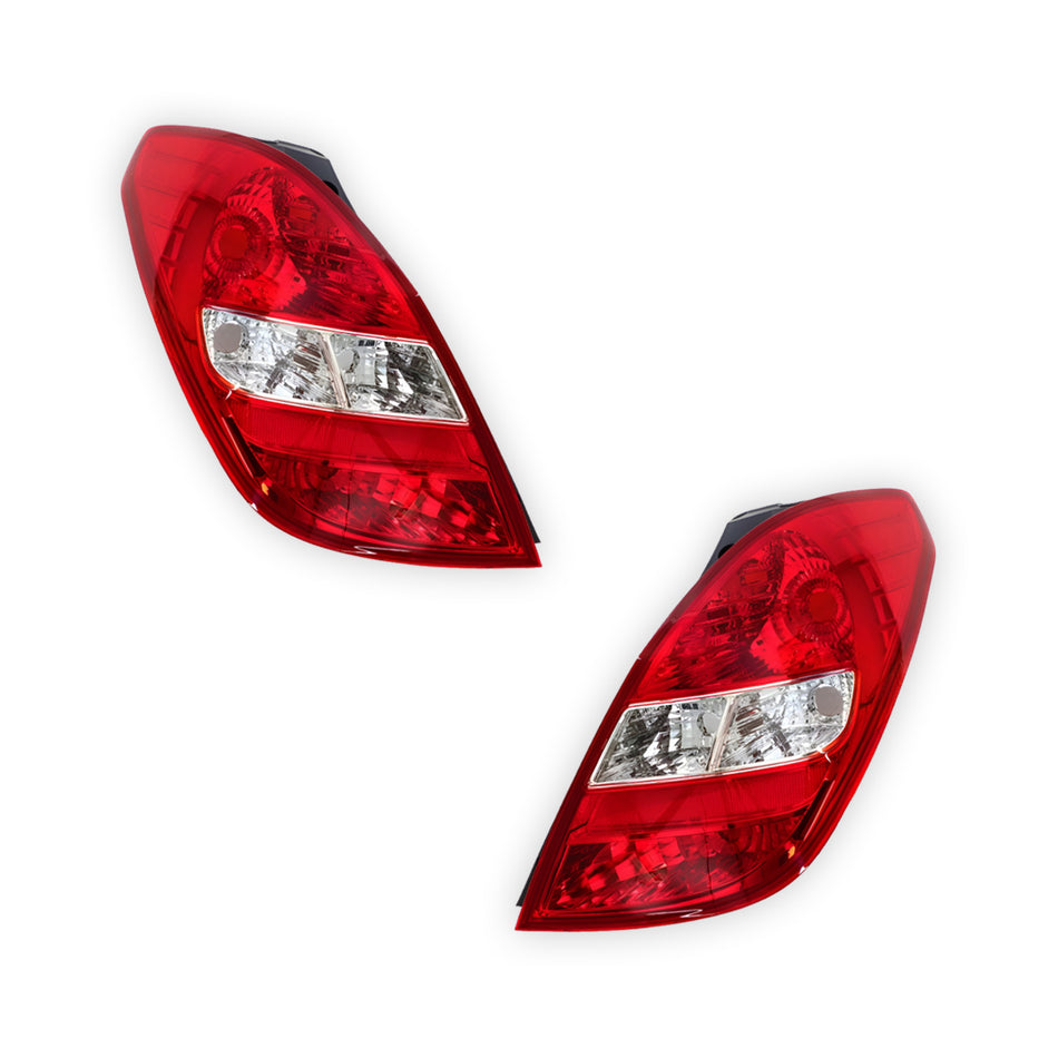 Hyundai i20 PB Series 1 / Series 2 (2009 - 2012) OEM Style Tail Lights LH + RH