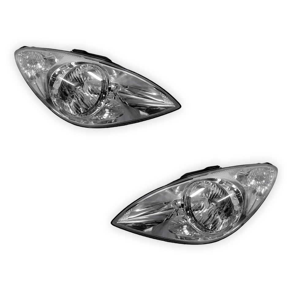 Hyundai i20 PB Series 1 / Series 2 (2009 - 2012) OEM Style Headlights LH + RH