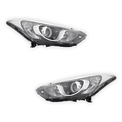 Hyundai i30 GD (2012 - 2014) OEM Style Headlights LH + RH