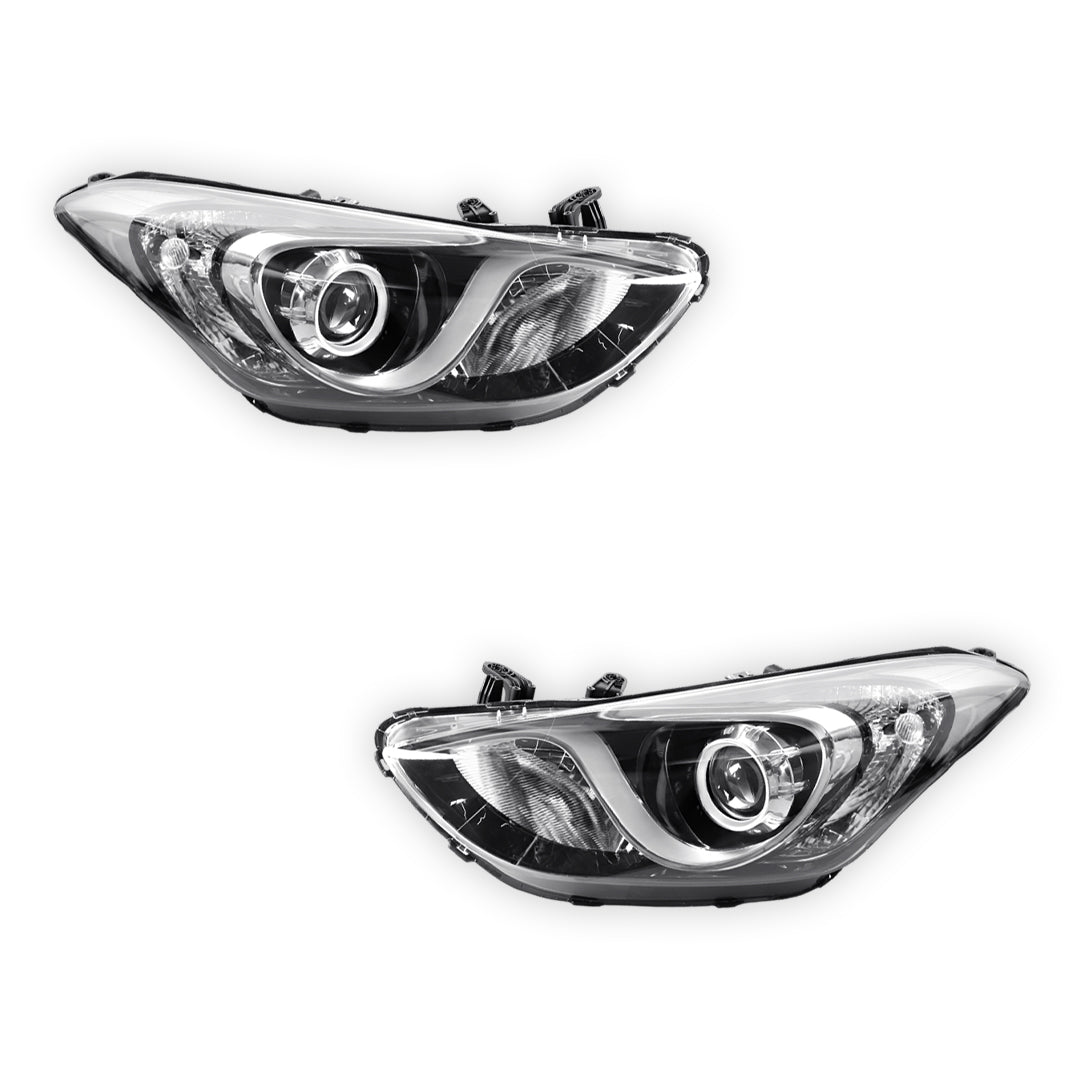 Hyundai i30 GD (2012 - 2016) OEM Style Headlights LH + RH