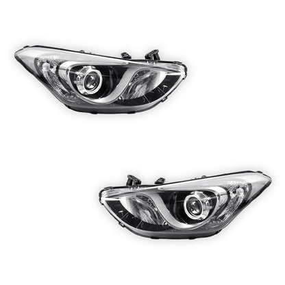 Hyundai i30 GD (2012 - 2016) OEM Style Headlights LH + RH
