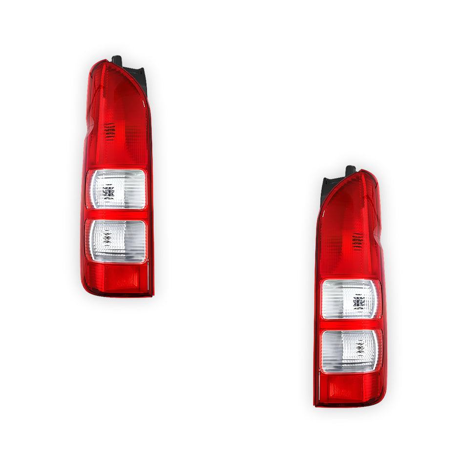 Toyota HiAce High Roof SLWB Van (2005 - 2010) OEM Style Tail Lights LH + RH
