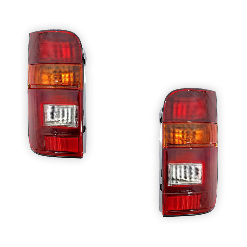 Toyota HiAce RZH (1998 - 2005) OEM Style Tail Lights LH + RH