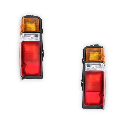 Toyota HiAce H50 / H60 (1987 - 1989) OEM Style Tail Lights LH + RH