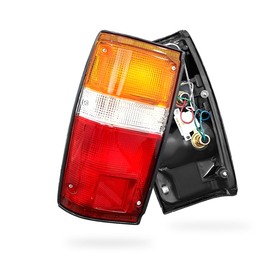 Toyota HiLux N40 (1986 - 1988) OEM Style Tail Lights LH + RH
