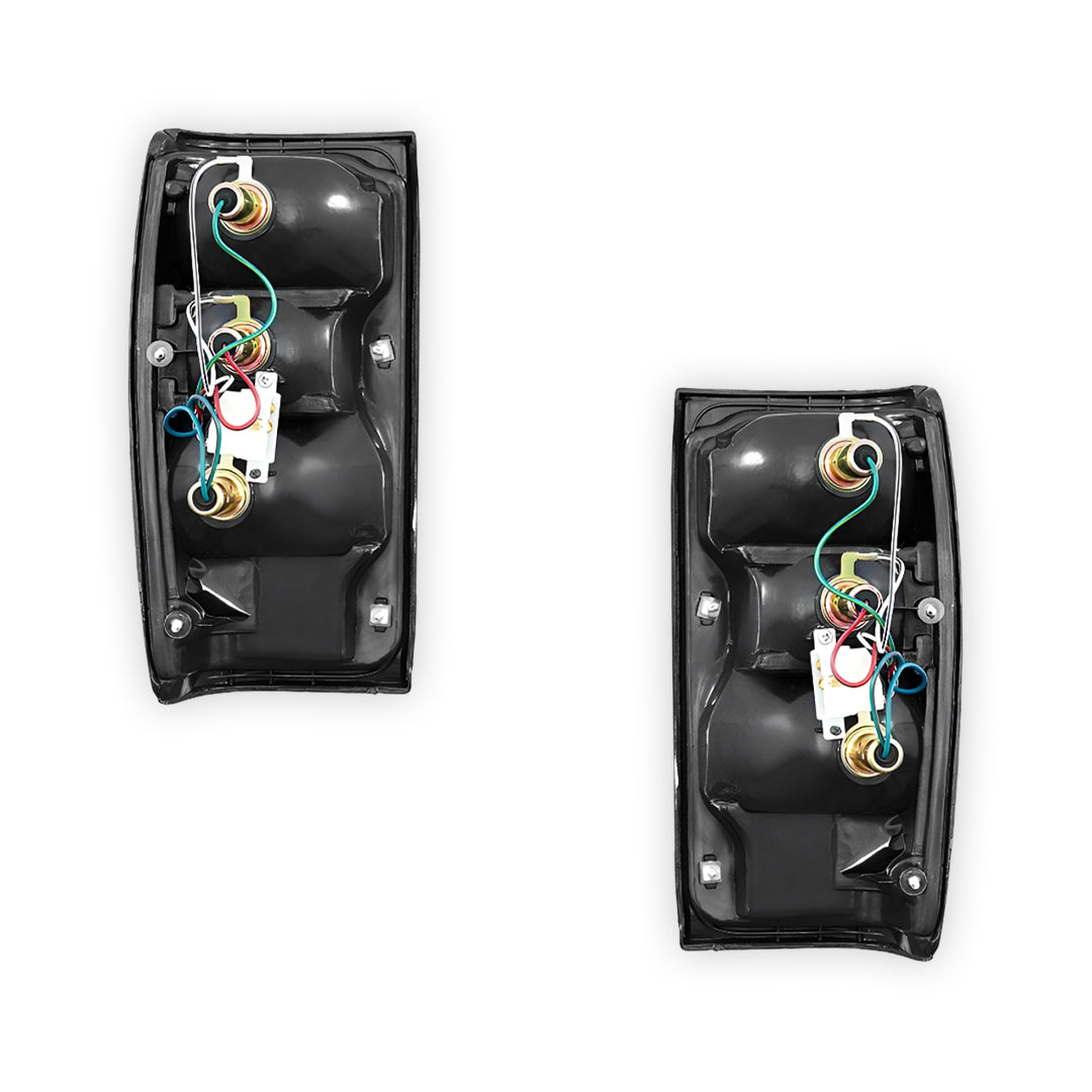 Toyota HiLux N40 (1986 - 1988) OEM Style Tail Lights LH + RH