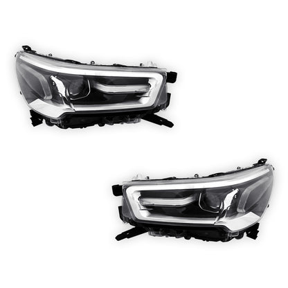 Toyota HiLux N80 GUN126 / GUN136 (2020 - 2025) OEM Style Headlights LH + RH