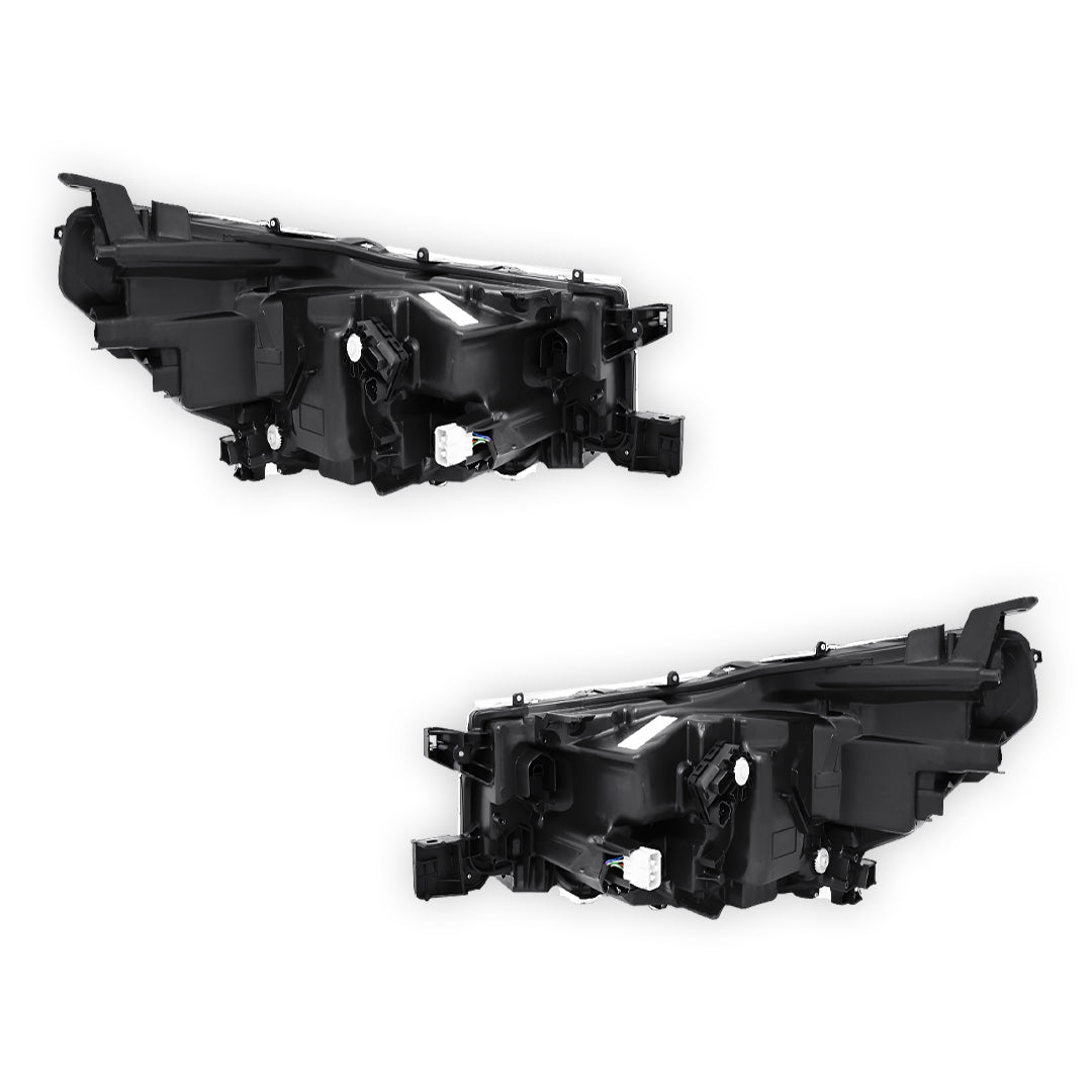 Toyota HiLux N80 GUN126 / GUN136 (2020 - 2025) OEM Style Headlights LH + RH