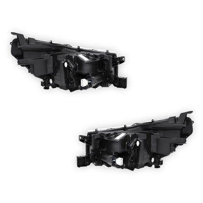 Toyota HiLux N80 GUN126 / GUN136 (2020 - 2025) OEM Style Headlights LH + RH