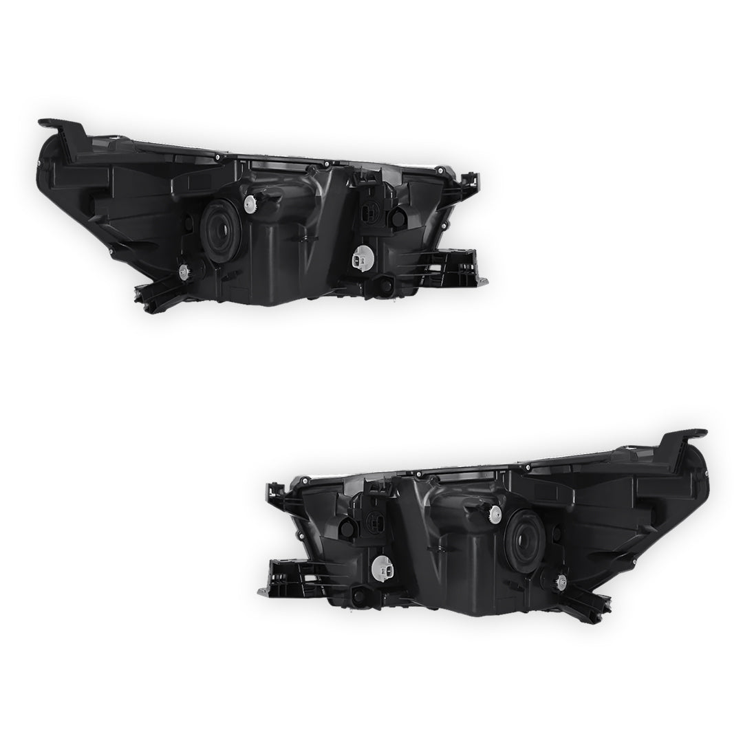 Toyota HiLux 2WD Workmate 2 (2017 - 2025) OEM Style Headlights LH + RH