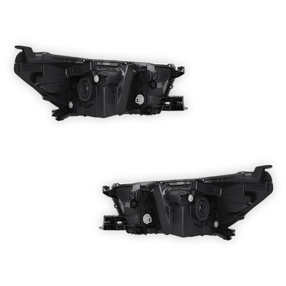 Toyota HiLux 2WD Workmate 2 (2017 - 2025) OEM Style Headlights LH + RH