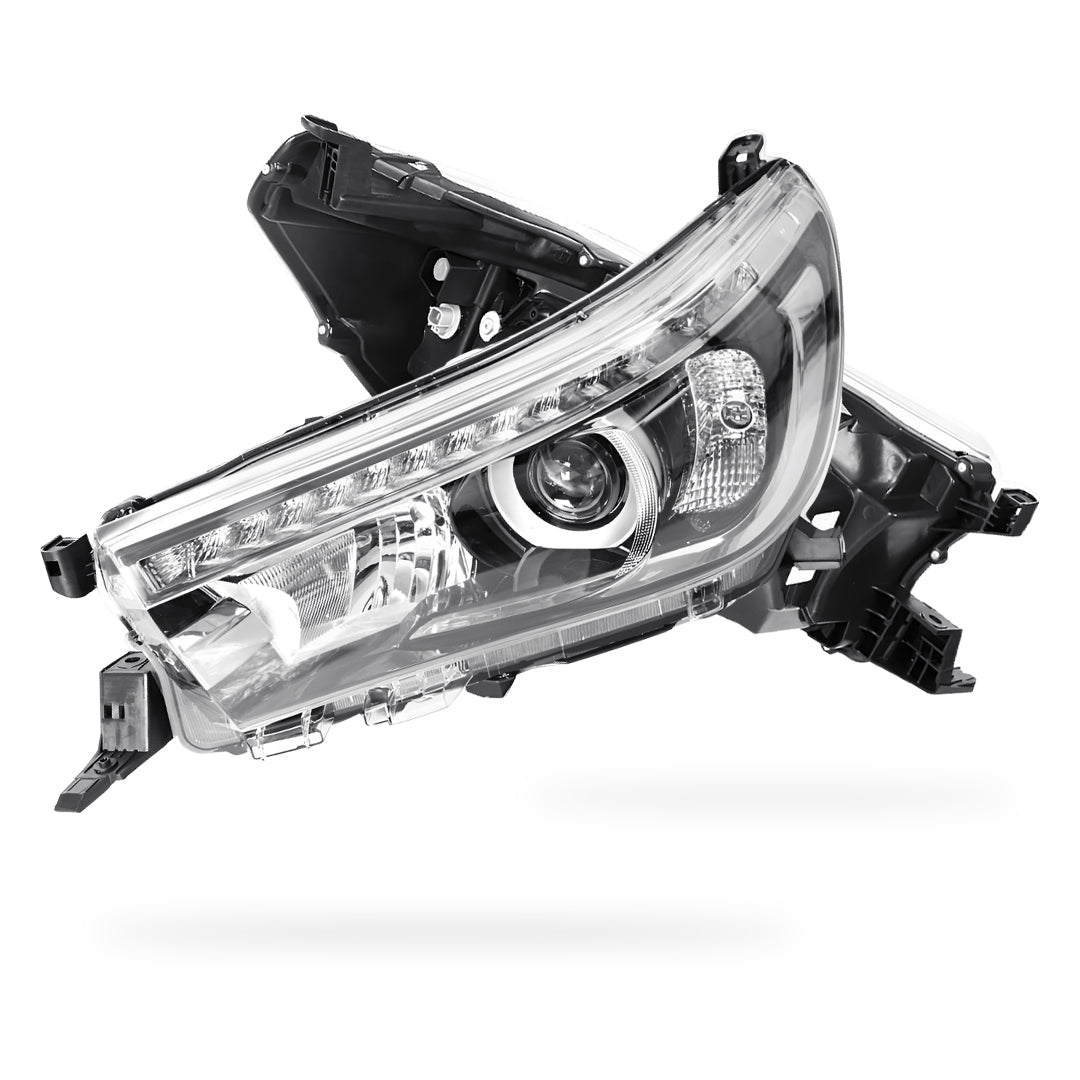 Toyota HiLux N80 (2017 - 2020) OEM Style LED Headlights LH + RH