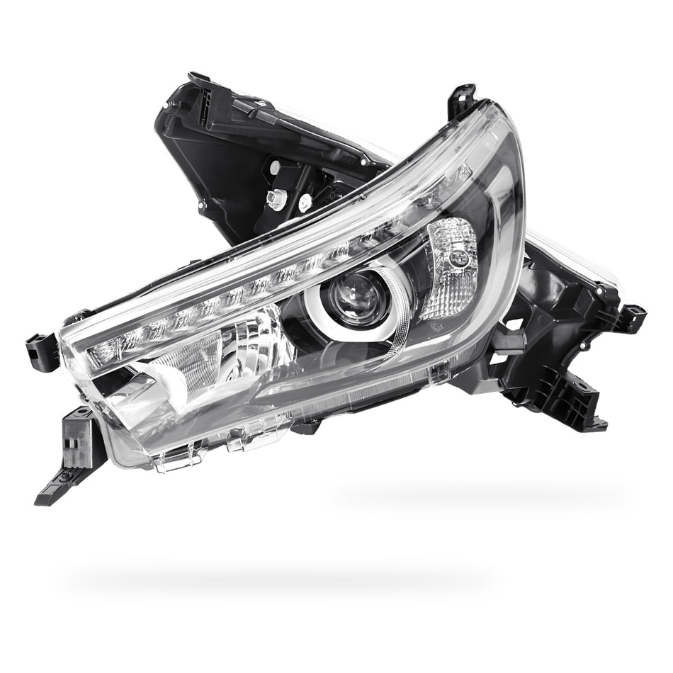 Toyota HiLux N80 (2017 - 2020) OEM Style LED Headlights LH + RH