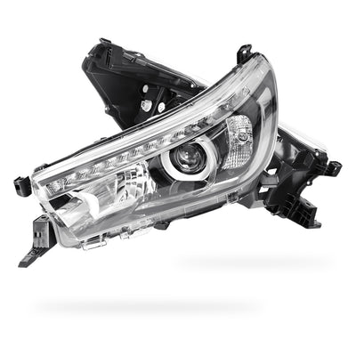 Toyota HiLux N80 (2017 - 2020) OEM Style LED Headlights LH + RH