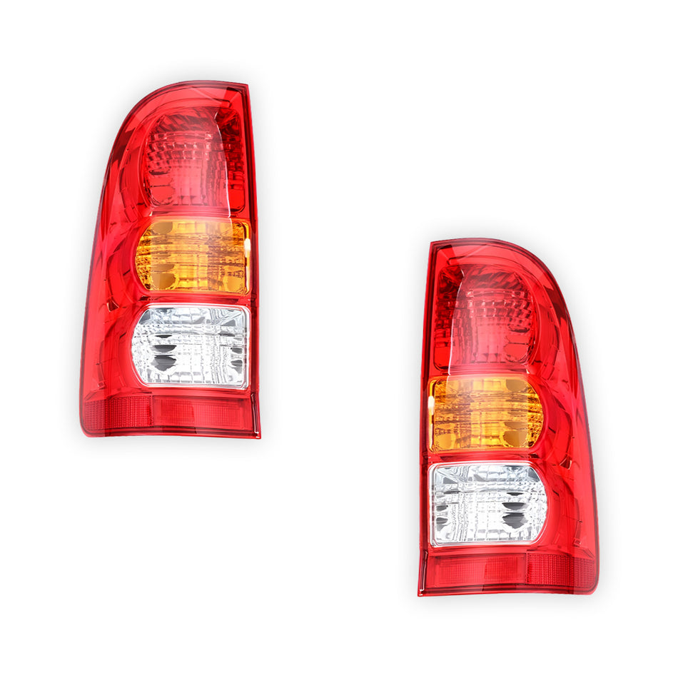 Toyota HiLux N70 (2008 - 2012) OEM Style Tail Lights LH + RH