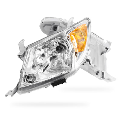 Toyota HiLux N70 (2005 - 2008) OEM Style Headlights LH + RH