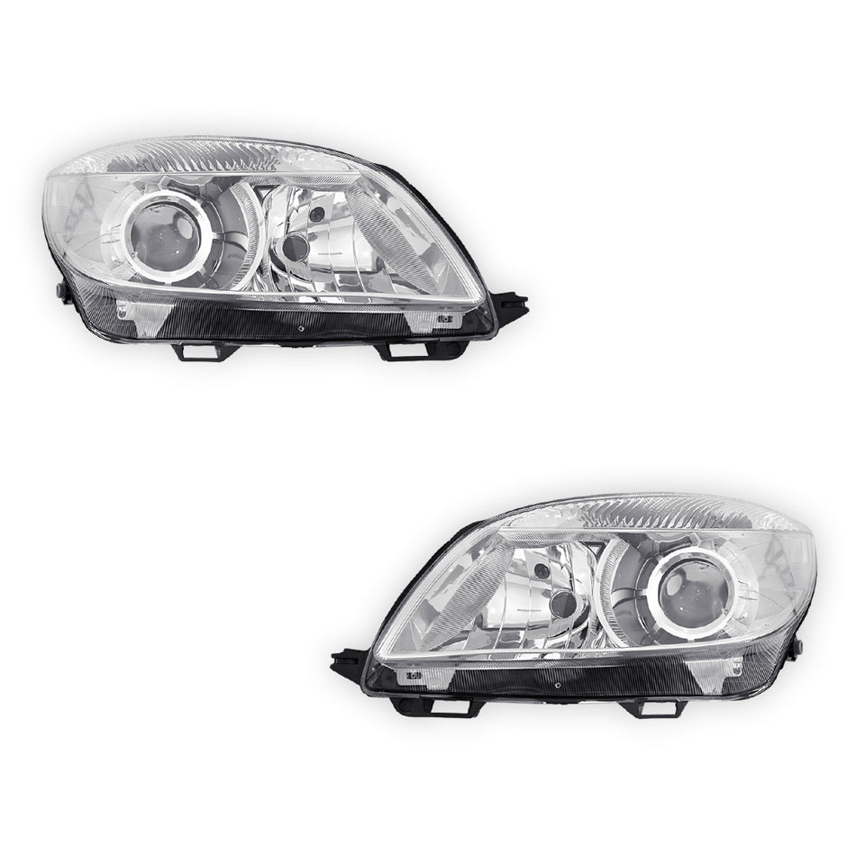 Skoda Fabia NJ (2015 - 2021) OEM Style Headlights LH + RH