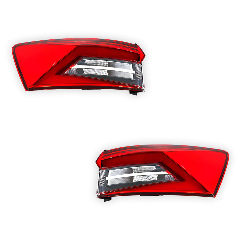 Skoda Kodiaq NS (2017 - 2021) OEM Style Tail Lights LH + RH