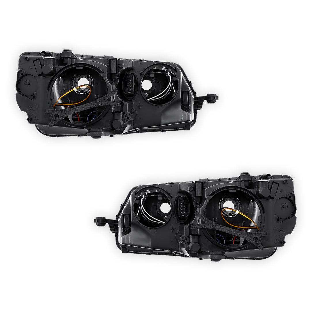 Audi A4 B6 (2000 - 2004) Non-Xenon OEM Style Headlights LH + RH