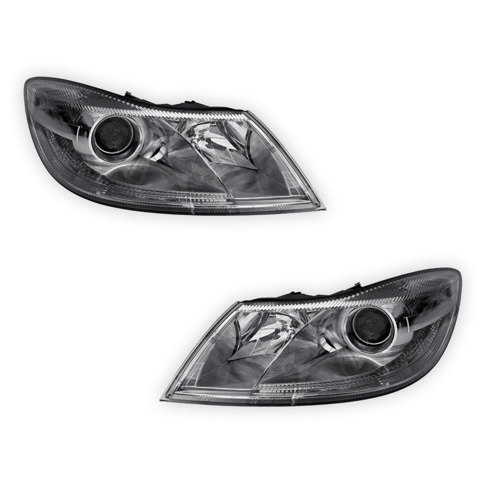 Skoda Octavia 1Z (2010 - 2013) OEM Style Headlights LH + RH