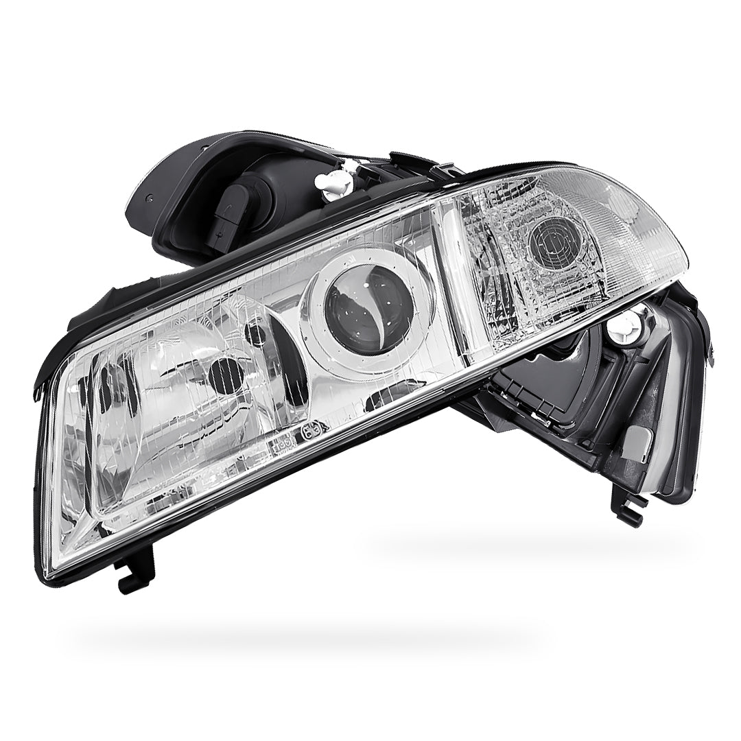 Audi A4 B5 (1999 - 2001) Halogen OEM Style Headlights LH + RH