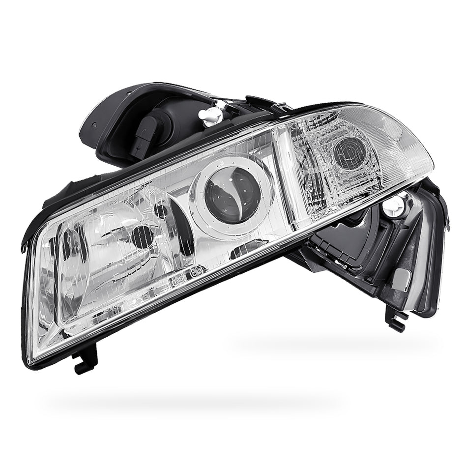Audi A4 B5 (1999 - 2001) Halogen OEM Style Headlights LH + RH