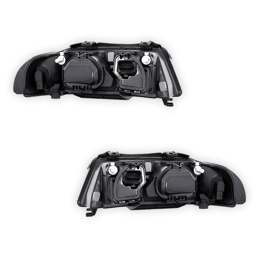 Audi A4 B5 (1999 - 2001) Halogen OEM Style Headlights LH + RH