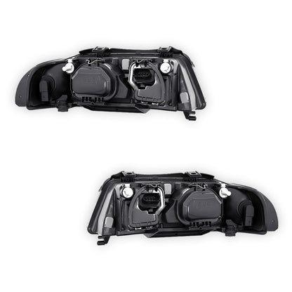 Audi A4 B5 (1999 - 2001) Halogen OEM Style Headlights LH + RH