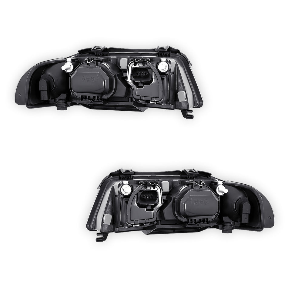 Audi A4 B5 (1999 - 2001) Halogen OEM Style Headlights LH + RH