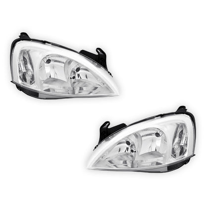 Holden Barina XC (2003 - 2005) OEM Style Headlights LH + RH