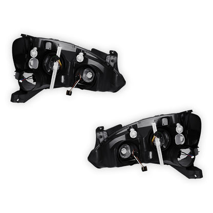 Holden Barina XC (2003 - 2005) OEM Style Headlights LH + RH