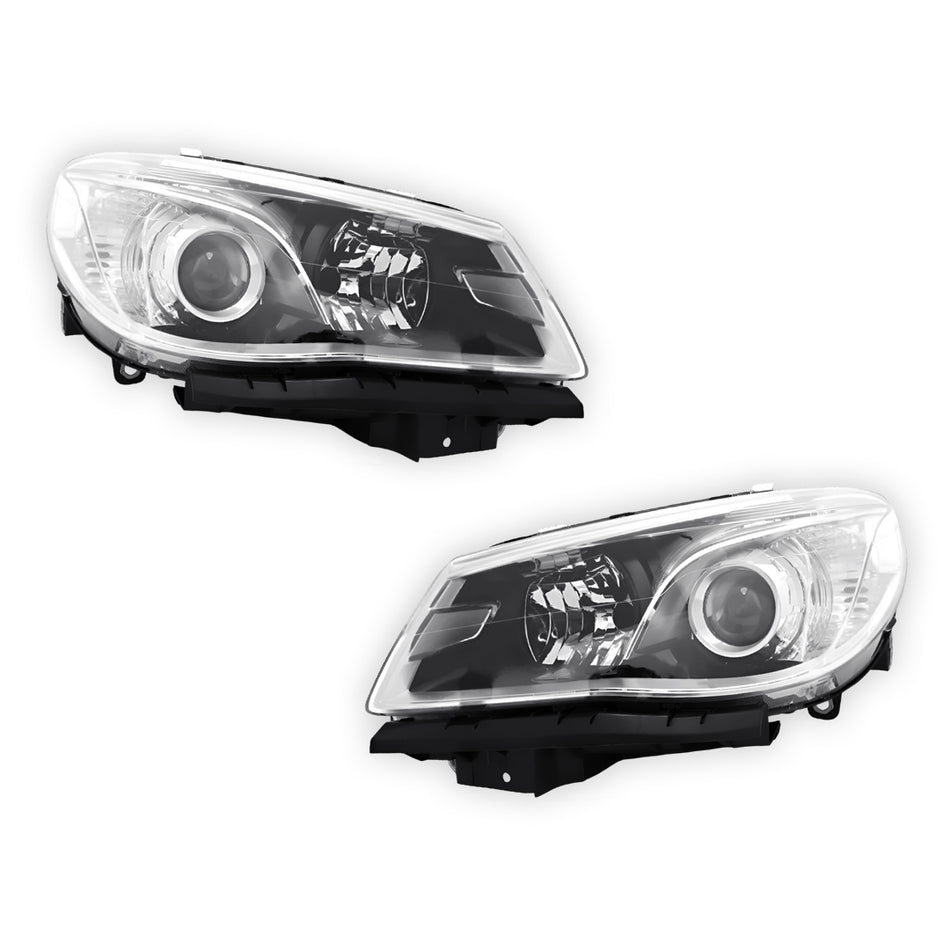 Holden Commodore VF (2013 - 2015) OEM Style Headlights LH + RH