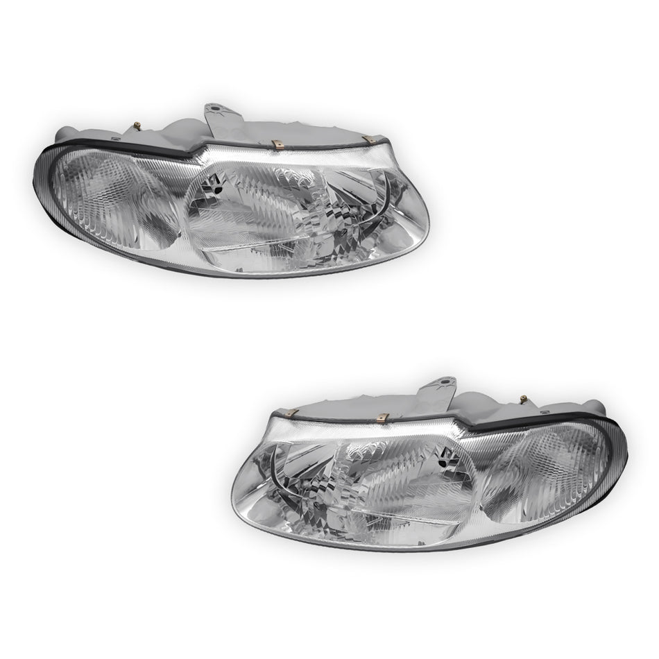 Holden Commodore VT (1997 - 1999) OEM Style Headlights LH + RH