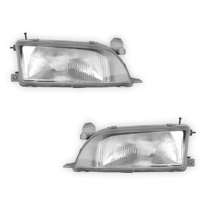 Holden Nova LG (1994 - 1996) OEM Style Headlights LH + RH
