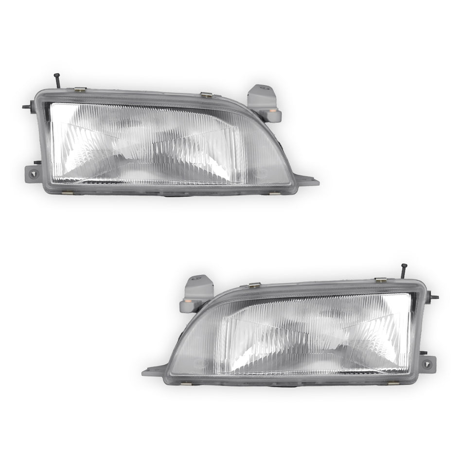 Holden Nova LG (1994 - 1996) OEM Style Headlights LH + RH