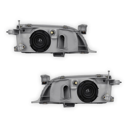 Holden Nova LG (1994 - 1996) OEM Style Headlights LH + RH