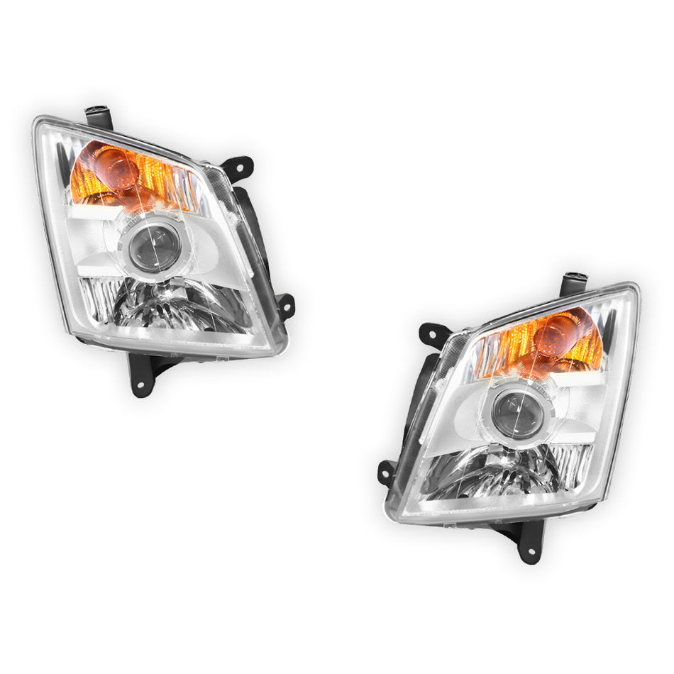 Holden Rodeo RA (2006 - 2008) OEM Style Projector Headlights LH + RH