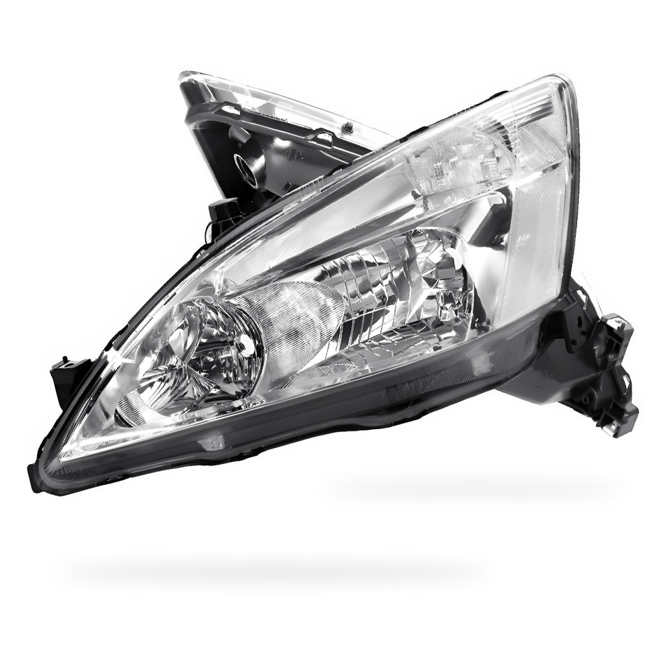 Honda Accord CM Series 1 (2002 - 2006) OEM Style Headlights LH + RH