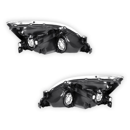 Honda Accord CM Series 1 (2002 - 2006) OEM Style Headlights LH + RH
